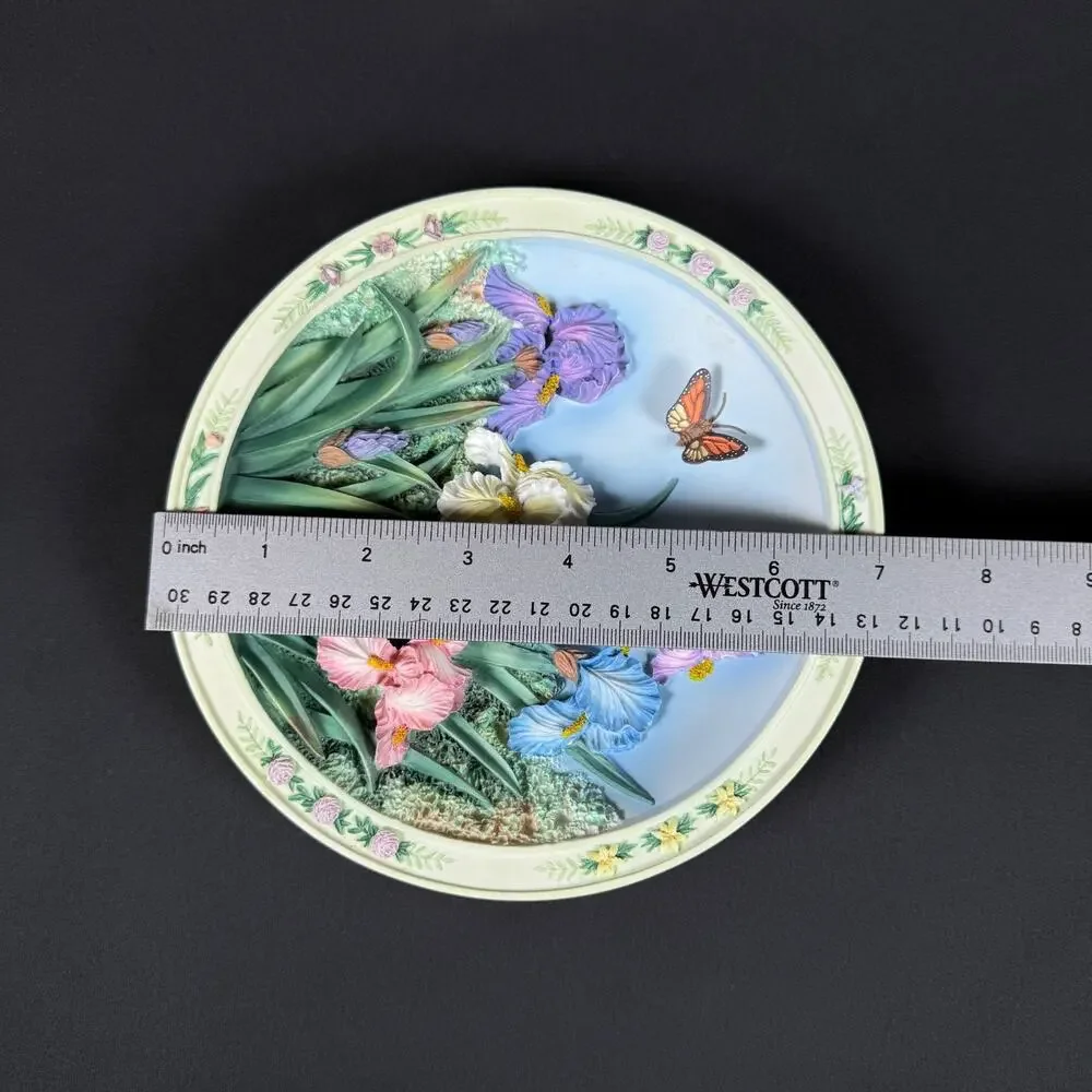 Bradford Exchange Lena Liu's Beautiful Gardens 